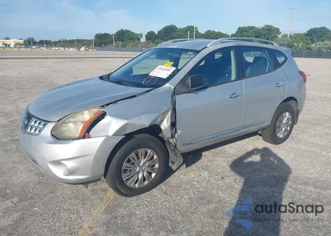 2014 Nissan Rogue Select S из США, поврежденный, VIN JN8AS5MT8EW618126